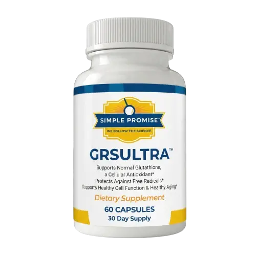 GRS Ultra 1-month supply bottle
