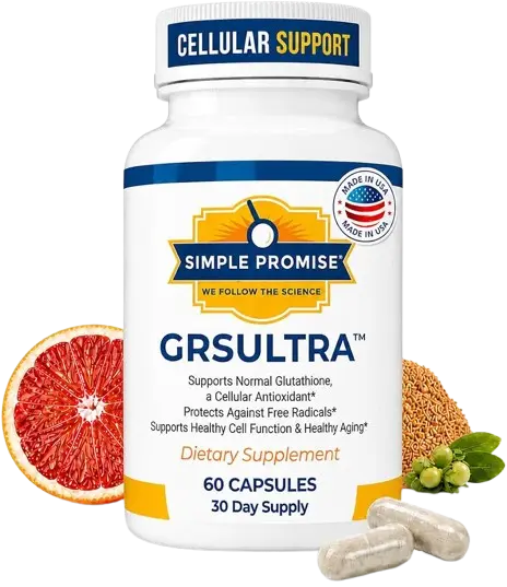 GRS Ultra capsules for natural glutathione support
