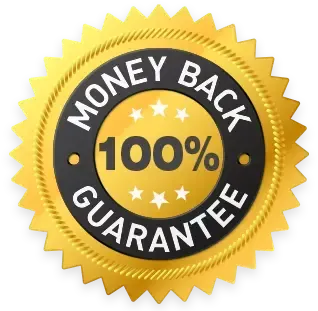 365-Day Money Back Guarantee badge